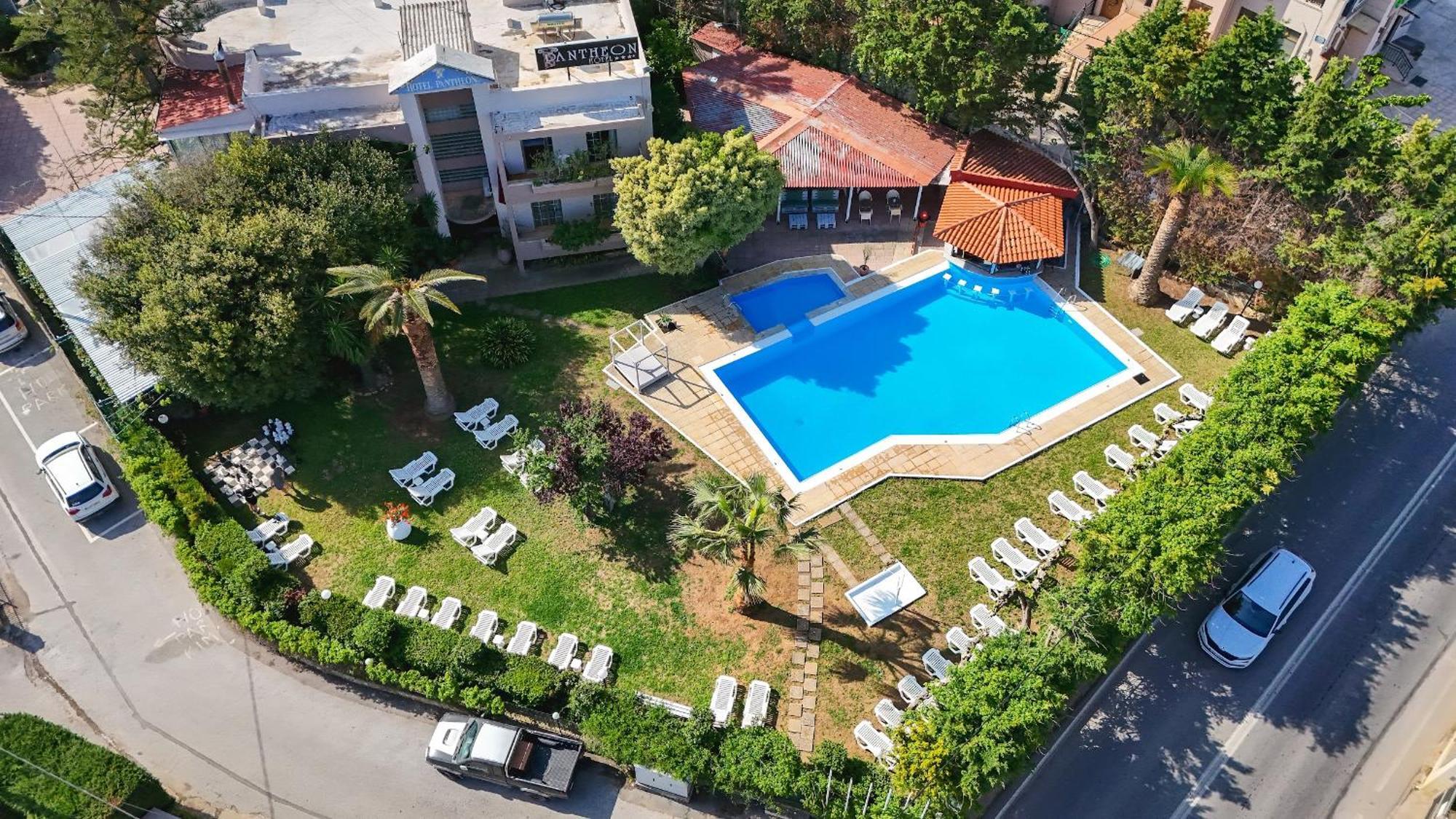 Pantheon Hotel (Adults Only) Atsipopoulo Exterior foto
